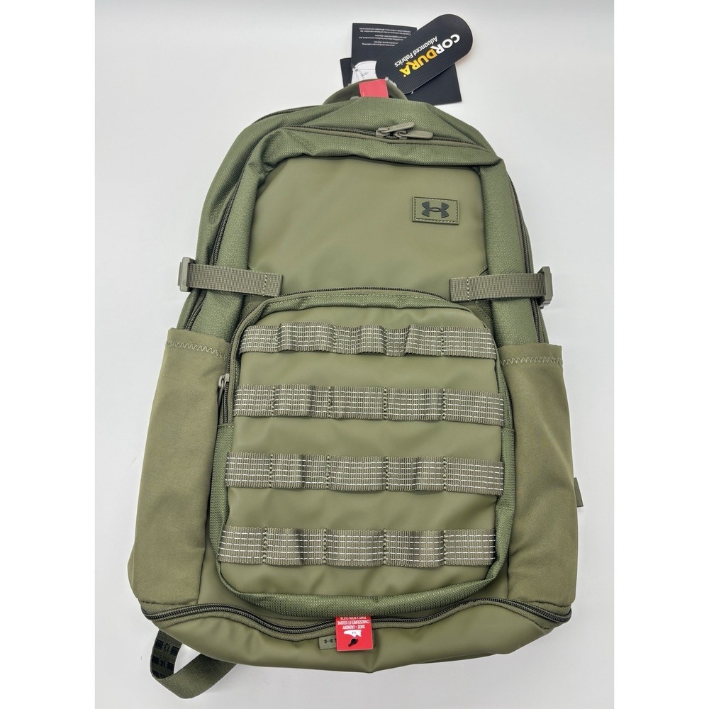 Under Armour Cordura UA Storm Tactical Backpack 21L Laptop 15" Olive Green NWT